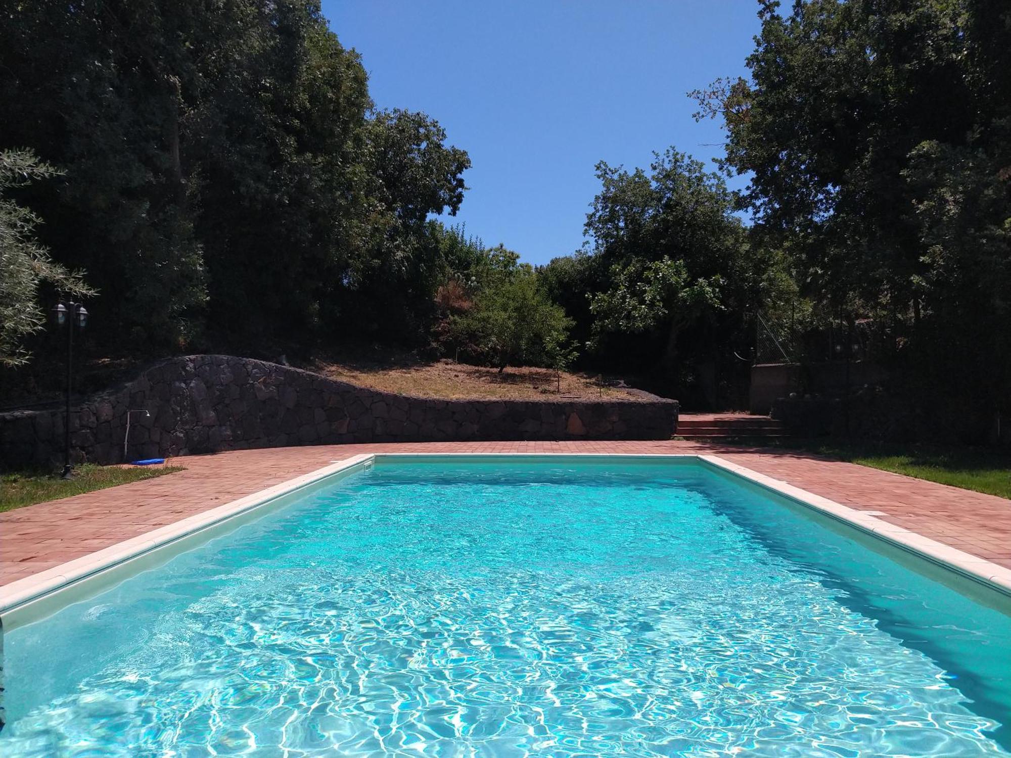 Villa Hephaestus Etna - With Private Pool Ragalna Exterior photo
