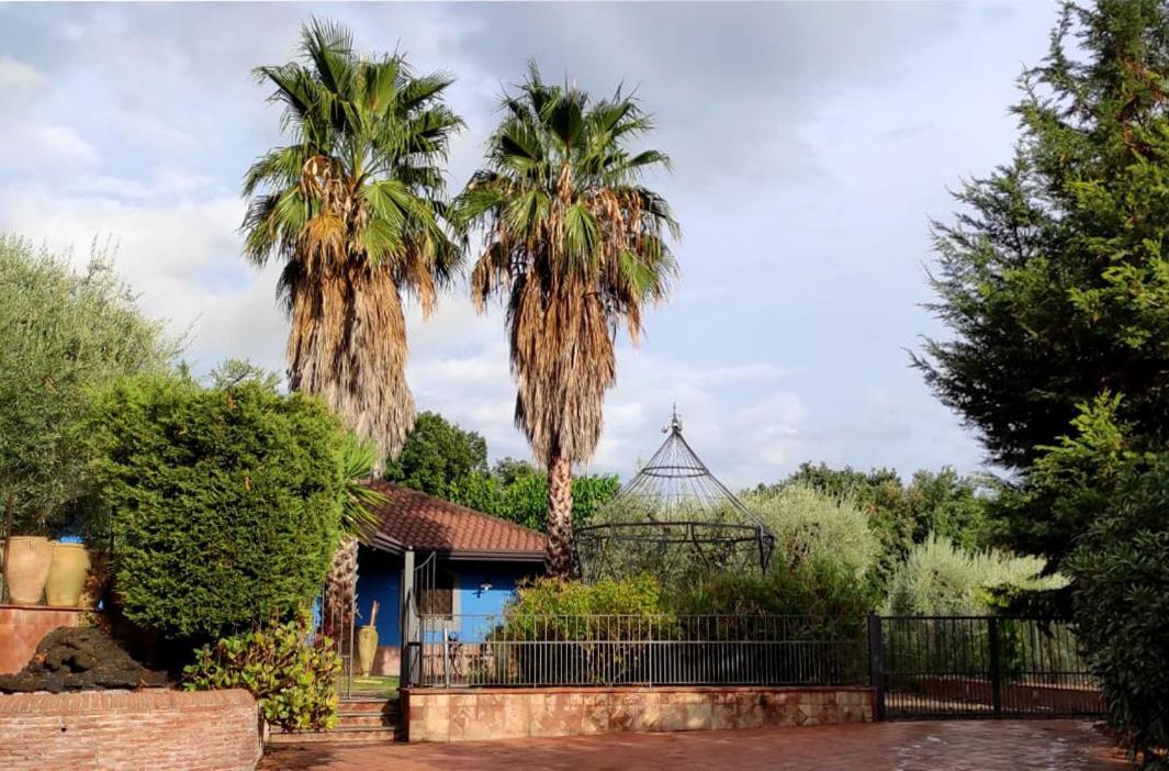Villa Hephaestus Etna - With Private Pool Ragalna Exterior photo