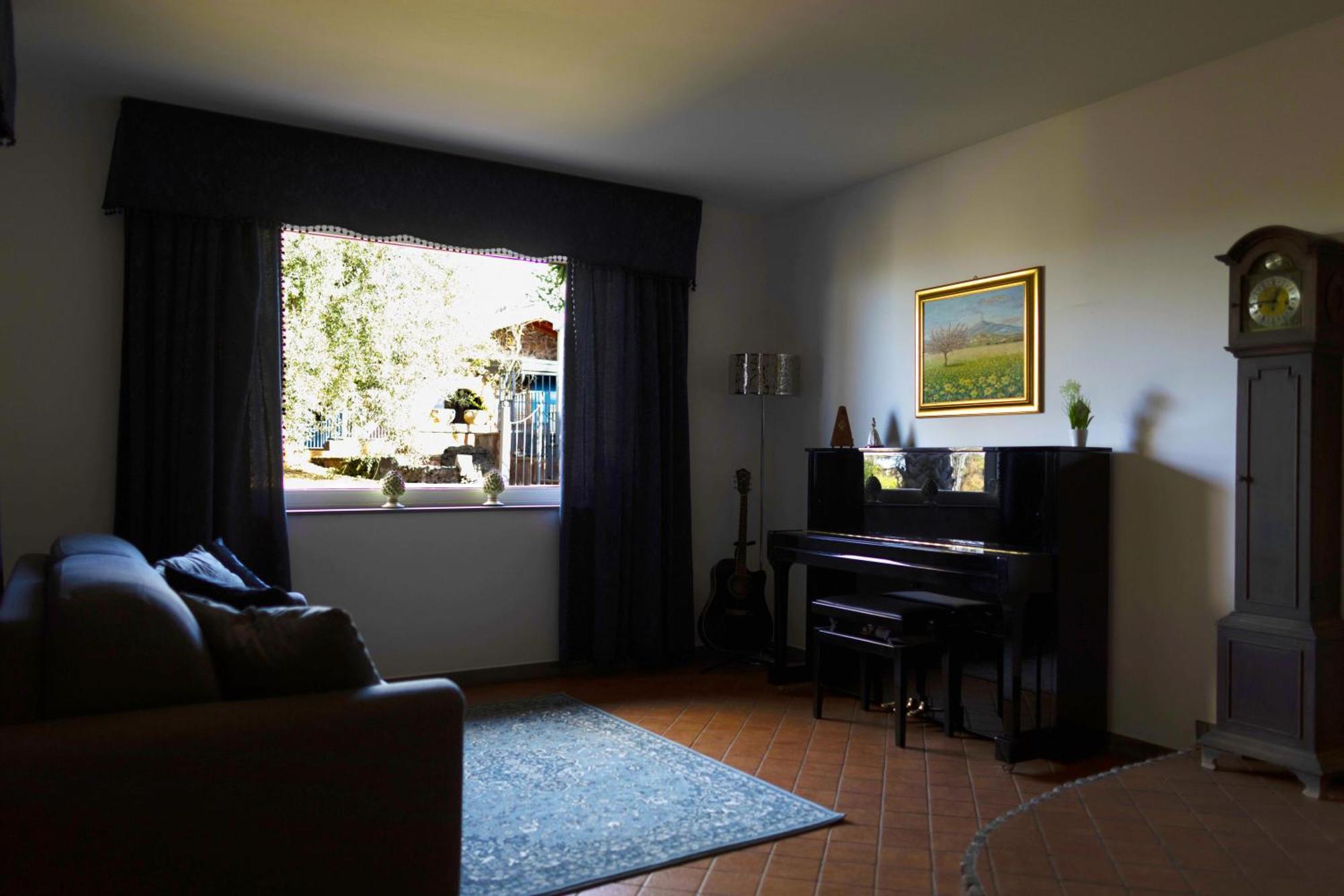 Villa Hephaestus Etna - With Private Pool Ragalna Exterior photo